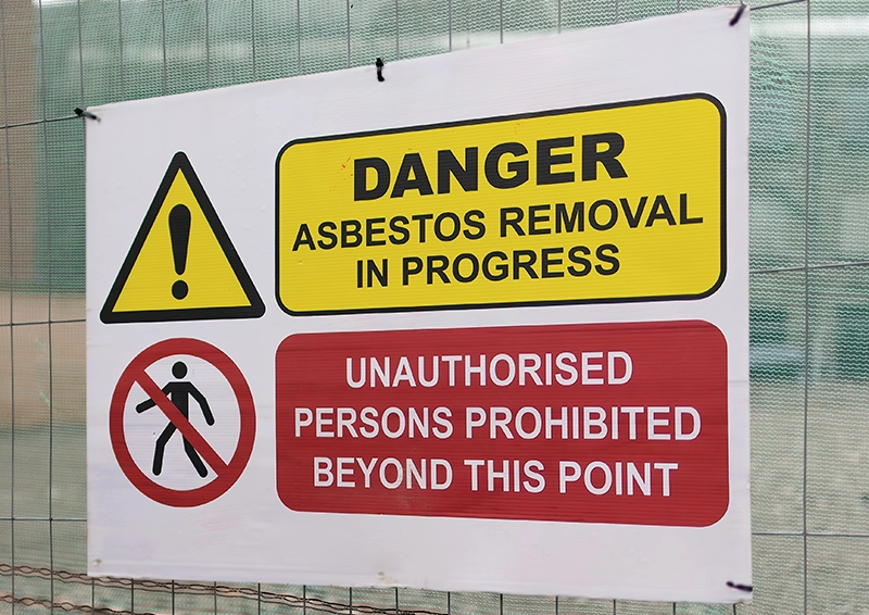 asbestos management services at anchem